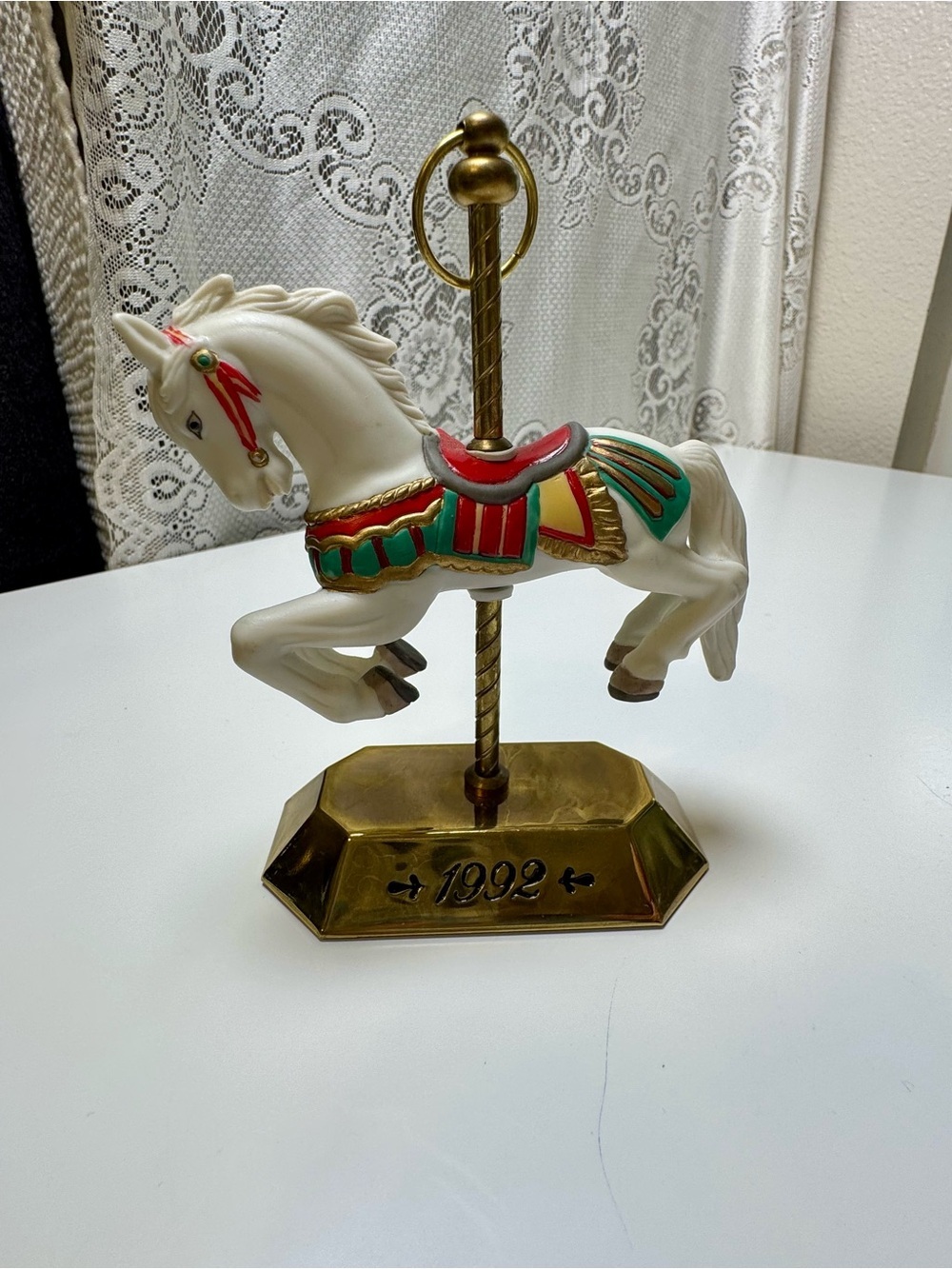 1992 Hallmark Christmas Horse